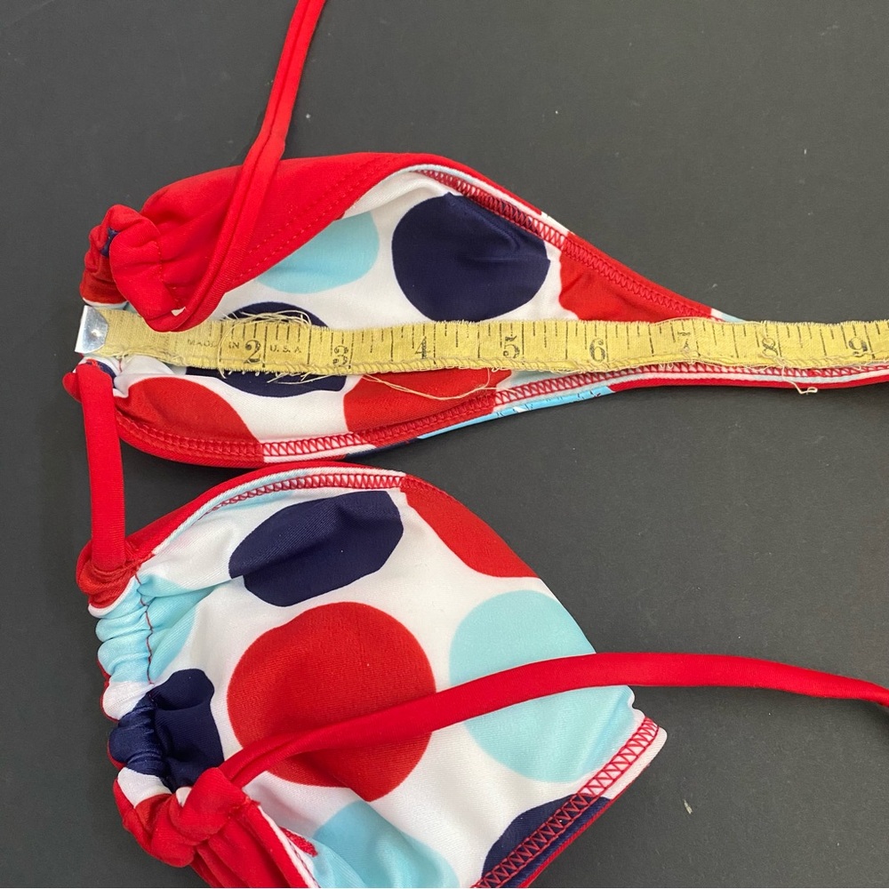 Billabong Bikini Two Piece Swimsuit with Reversible Top 2000s - Picture 5 of 7